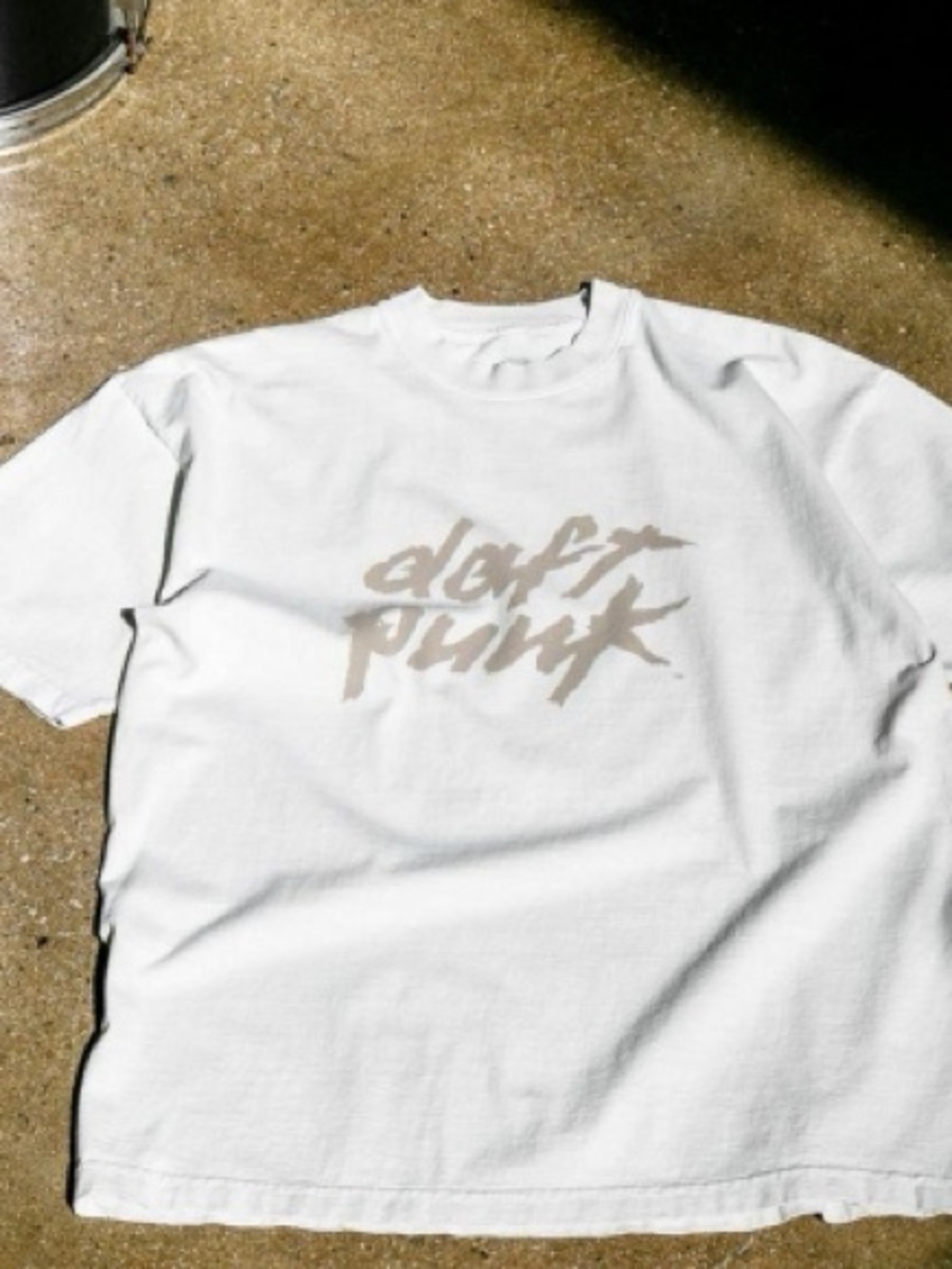 Daft Punk Spotify exclusive shirt